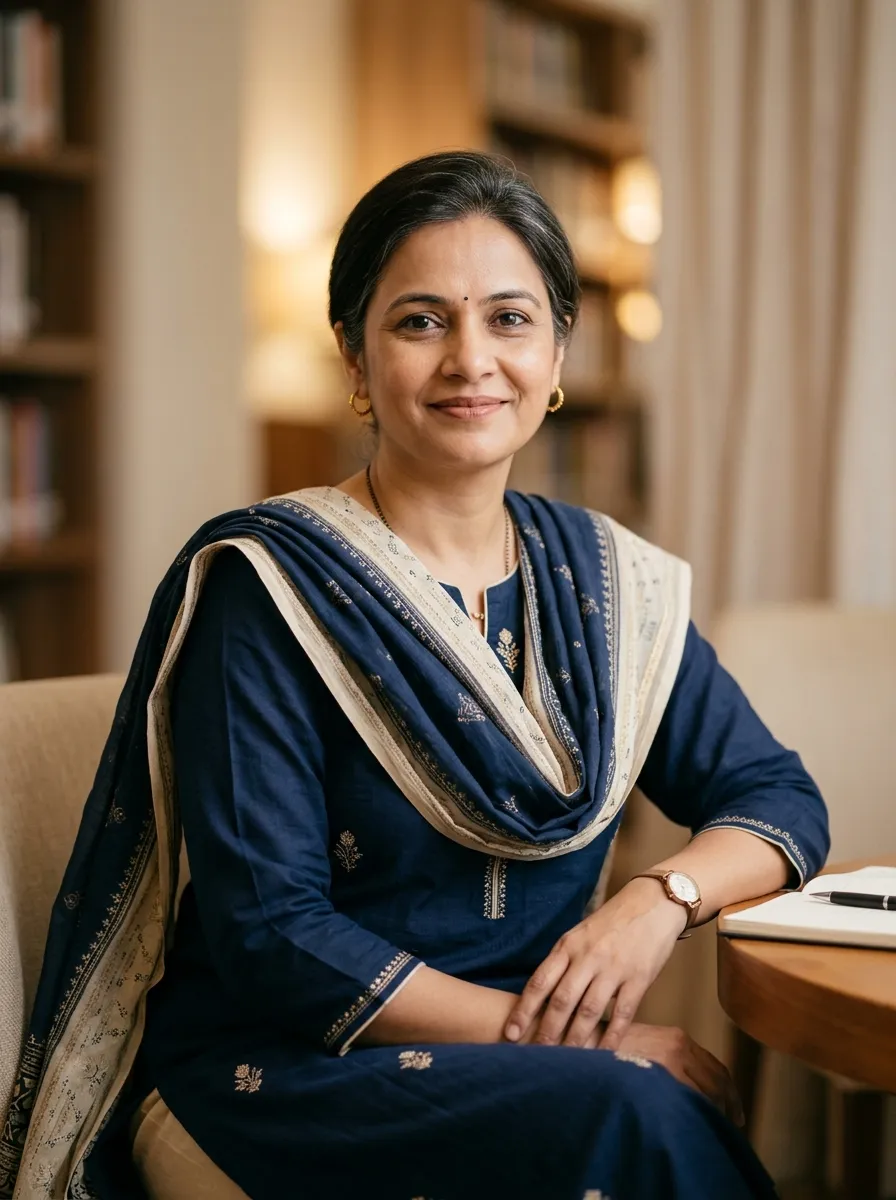 Monika Kakar, English and Psychology teacher in Ludhiana